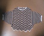 Gehakte pullover Caroline Biss maat 42, Zwart, Maat 42/44 (L), Ophalen of Verzenden, Zo goed als nieuw
