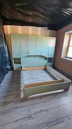 Slaapkamer bed en kast, Ophalen, Gebruikt