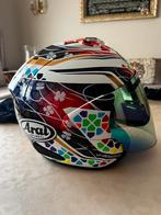 Arai SZ-R VAS Nakagami edition helm in maat L + Senna, Ophalen of Verzenden