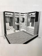Kleerkast PAX Ikea, witte open hoekdressing, Huis en Inrichting, Kasten | Kleerkasten, Ophalen, Overige materialen, 200 cm of meer