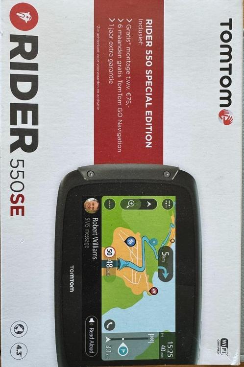TomTom Rider 550 SE, Motoren, Accessoires | Navigatiesystemen, Zo goed als nieuw, Ophalen