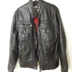 Schott ledervest als nieuw, Kleding | Heren, Jassen | Zomer, Maat 52/54 (L), Zwart, Zo goed als nieuw, Ophalen