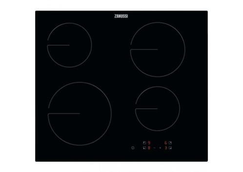 Zanussi ZHRN641K keramische kookplaat — Nieuw, Elektronische apparatuur, Kookplaten, Nieuw, Inbouw, Elektrisch, 4 kookzones, Ophalen