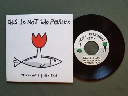 The Posies - This Is Not The Posies (Vinyl 7" 1993), CD & DVD, Vinyles | Rock, Alternatif, Enlèvement ou Envoi