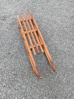 Houten slee, Kinderen en Baby's, Speelgoed | Buiten | Sleeën, Ophalen, Gebruikt, Hout