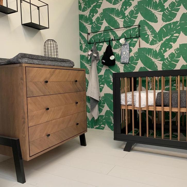 Babykamer Harper Coming Kids, Kinderen en Baby's, Kinderkamer | Stapelbedden en Hoogslapers, Zo goed als nieuw, Overige typen