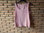 (28)- top femme t.38 rose - esmara -, Kleding | Dames, Topjes, Maat 38/40 (M), Zo goed als nieuw, Roze, Zonder mouw
