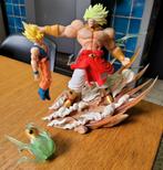 Belle figurine Dragon Ball  : San Goku VS Broli, Ophalen of Verzenden, Zo goed als nieuw