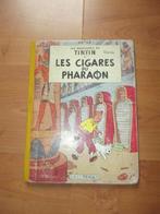 TINTIN Album Les Cigares du Pharaon / 1955, Gelezen, Ophalen of Verzenden, Eén stripboek, Hergé