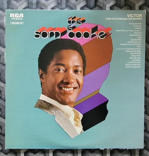 Double LP This is Sam Cooke de 1971, CD & DVD, Vinyles | R&B & Soul, Utilisé, Soul, Nu Soul ou Neo Soul, 1960 à 1980, Enlèvement ou Envoi