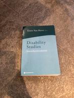 Disability Studies, Ophalen of Verzenden, Zo goed als nieuw