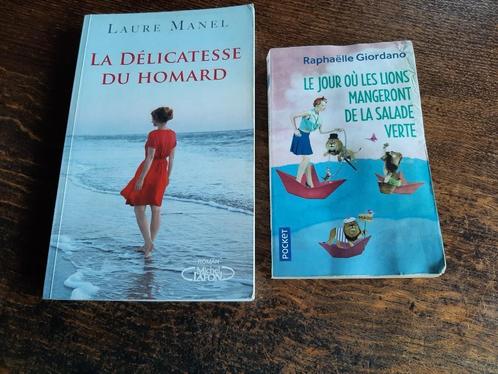 1 roman de R. Giordano et 1 de L. Manel.  Lot pour 4 €, Livres, Romans, Enlèvement ou Envoi