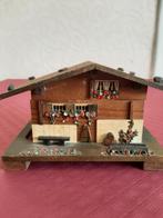 Vintage Zwitsers muziekdoosje "Les Armaillis", Ophalen of Verzenden