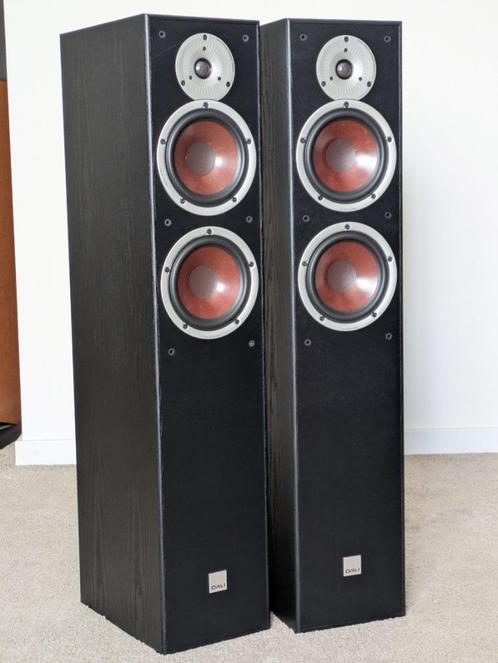 Dali Spektor 6, uitstekende prijs/kwaliteit, originele dozen, Audio, Tv en Foto, Luidsprekerboxen, Gebruikt, Front, Rear of Stereo speakers