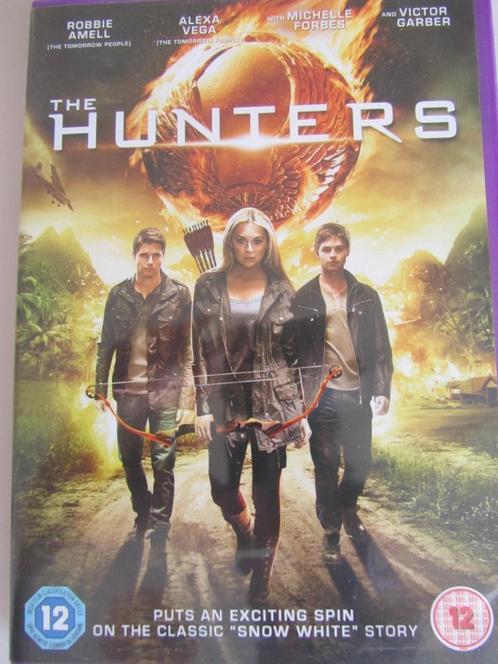 DVD THE HUNTERS (UK import), Cd's en Dvd's, Dvd's | Avontuur, Gebruikt, Vanaf 12 jaar, Ophalen of Verzenden