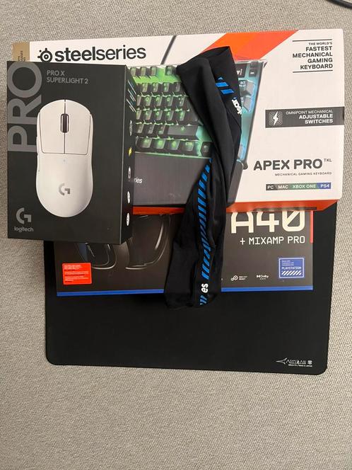 Gaming spullen, Computers en Software, Muismatten, Zo goed als nieuw, Ophalen of Verzenden