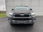 Toyota Hilux Double Cab 2.8 204hp 6AT Invincible, Achat, Euro 6, Autres couleurs, Noir