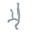 123 SPORTUITLAAT middendemper SUBARU FORESTER SH 2.0 2.5 UIT, Neuf, -, -, -