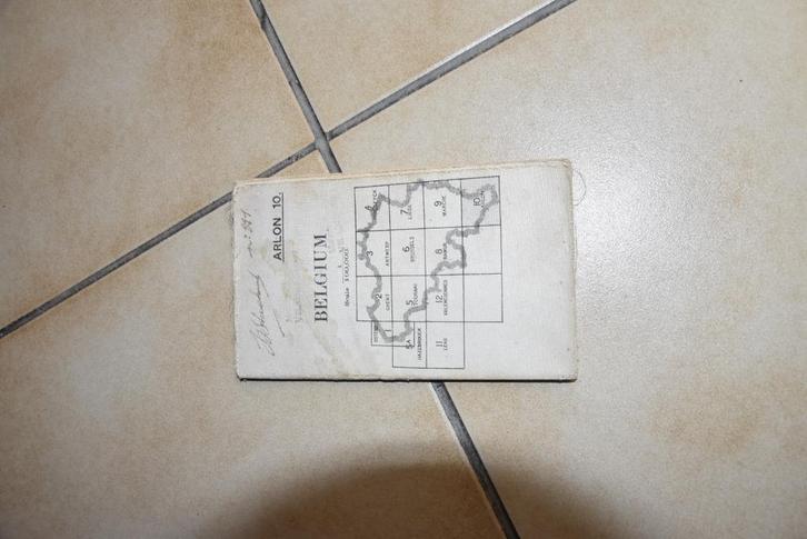 Military card Arlon 10, Verzamelen, Militaria | Algemeen, Landmacht, Overige typen, Verzenden