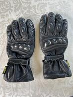 paar leren motorhandschoenen maat S, Motoren, Kleding | Motorkleding, Ophalen, Tweedehands, Handschoenen
