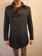 Wollen jas, Kleding | Heren, Ophalen, Nieuw, Maat 52/54 (L), Blauw
