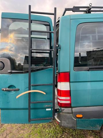 Mercedes Sprinter ladder Zwart, Enlèvement