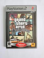 Jeu vidéo 'GTA' San Andreas/ Platinum/ PS2, Enlèvement ou Envoi, Utilisé, Plateforme, À partir de 18 ans