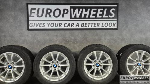 16 inch BMW 3 Serie F30 F31 F32 4 Style 390 winterbanden E90, Auto-onderdelen, Banden en Velgen, Banden en Velgen, Winterbanden