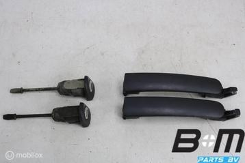 Set portiergrepen met portiersloten Audi TT 8N LY9B beschikbaar voor biedingen