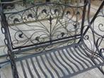 banc de jardin , balancelle en fer forgé 3 couleurs au choix, Jardin & Terrasse, Enlèvement ou Envoi, Neuf