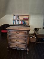 Eiken ladenkast, Huis en Inrichting, Ophalen, Gebruikt