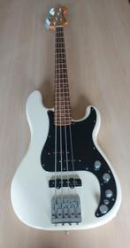 Fender Deluxe Active Precision Bass Special Olympic White PF, Comme neuf, Enlèvement ou Envoi