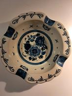 Delftse asbak, handwerk, Ophalen of Verzenden