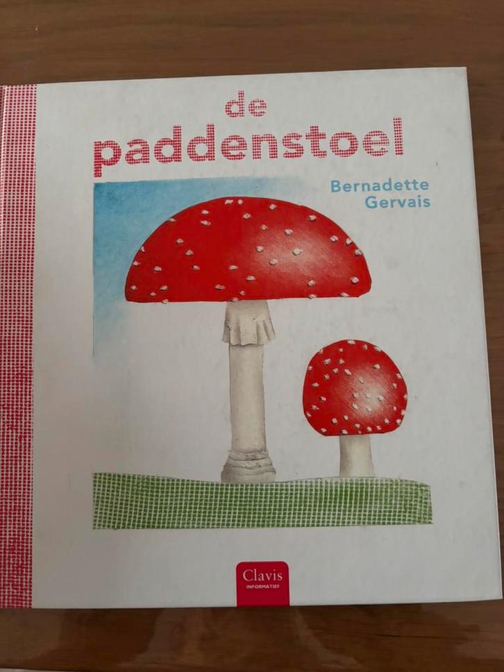 Bernadette Gervais - De paddenstoel, Boeken, Kinderboeken | Jeugd | onder 10 jaar, Ophalen of Verzenden