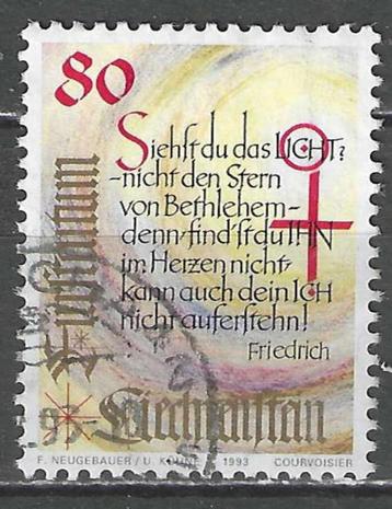 Liechtenstein 1993 - Yvert 1015 - Kerstliederen (ST) beschikbaar voor biedingen