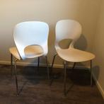 design stoel, Huis en Inrichting, Ophalen, Gebruikt, Wit, Twee