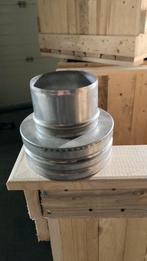Dubbelwandige Inox schoorsteen, Ophalen, Nieuw