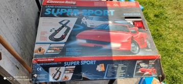 Circuit de voitures électriques carrera racing super sport, Enlèvement, Utilisé