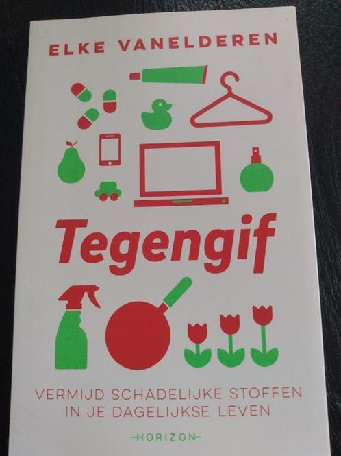 Tegengif - Elke Vanelderen, Livres, Conseil, Aide & Formation, Comme neuf, Enlèvement ou Envoi
