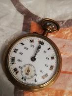 Orsol/Moeris belle montre de poche en bronze antique 1920, Envoi, Autres matériaux, Montre de poche, 1900 à 1930