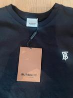 Burberry London Cotton T-shirt Black, Maat 46 (S) of kleiner, Ophalen of Verzenden