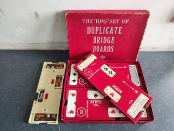 Duplicate Bridge boards - Bridge-spel beschikbaar voor biedingen