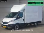 Iveco Daily 35S16 Automaat Bakwagen Achterdeuren Airco Camer, Automaat, Stof, Gebruikt, Euro 6