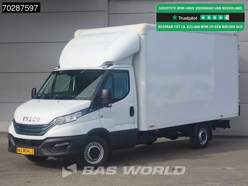 Iveco Daily 35S16 Automaat Bakwagen Achterdeuren Airco Camer, Auto's, Bestelwagens en Lichte vracht, Bedrijf, Te koop, Achteruitrijcamera
