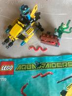 Lego 7770 aqua raiders deap sea treasure hunter, Lego, Utilisé, Enlèvement ou Envoi