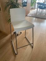 Tabouret GLENN - Ikea, 60 tot 90 cm, Gebruikt, Metaal, Met voetsteun