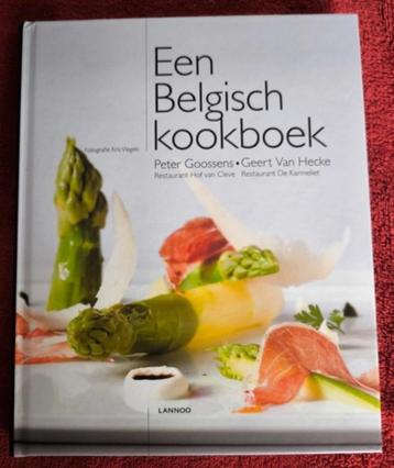 Een Belgisch kookboek - Peter Goossens / Geert Van Hecke beschikbaar voor biedingen