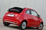Fiat 500C 500 C 1.0 Hybrid Dolcevita (bj 2024), Auto's, Fiat, Voorwielaandrijving, Stof, Gebruikt, Zwart