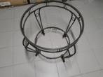 Vintage bijzet tafeltje., Ophalen, Gebruikt, Rond, Vintage jaren 60