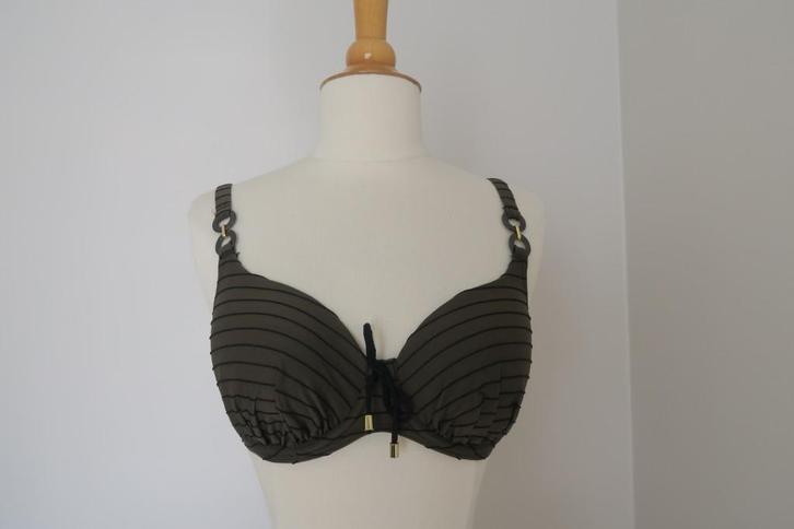 Kakigroene bikini - Prima Donna Swim- EU 70 D, Kleding | Dames, Badmode en Zwemkleding, Zo goed als nieuw, Bikini, Groen, Ophalen of Verzenden